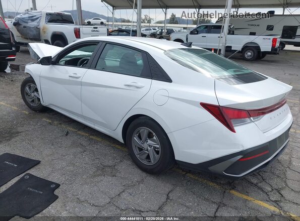 KMHLL4DG4SU028149 2025 HYUNDAI ELANTRA Белый 