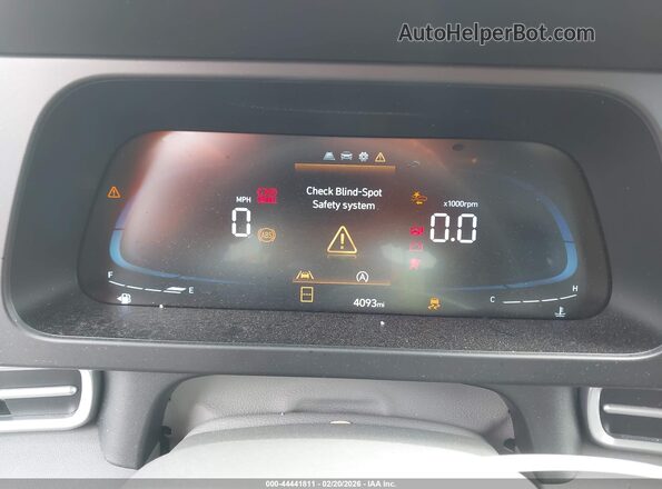 KMHLL4DG4SU028149 2025 HYUNDAI ELANTRA Белый 