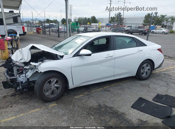 KMHLL4DG4SU028149 2025 HYUNDAI ELANTRA Белый 
