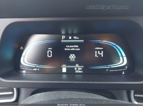 KMHLL4DG5SU097464 2025 HYUNDAI ELANTRA Blue Vista de los asientos traseros