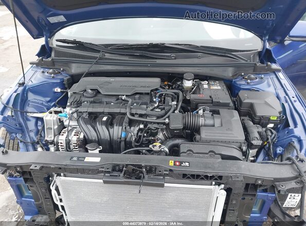 KMHLL4DG5SU097464 2025 HYUNDAI ELANTRA Blue Vista trasera