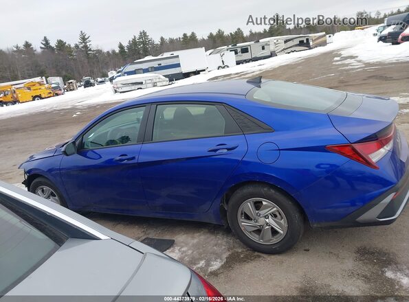 KMHLL4DG5SU097464 2025 HYUNDAI ELANTRA Blue 