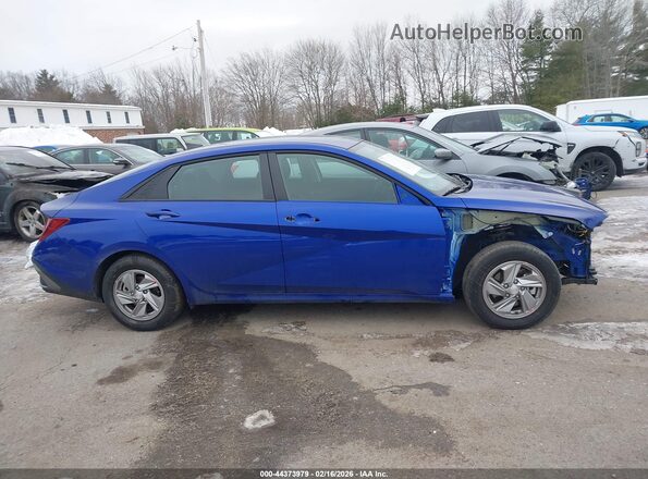 KMHLL4DG5SU097464 2025 HYUNDAI ELANTRA Blue Vista interior de 360 grados