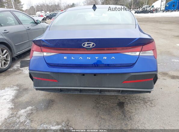 KMHLL4DG5SU097464 2025 HYUNDAI ELANTRA Blue 