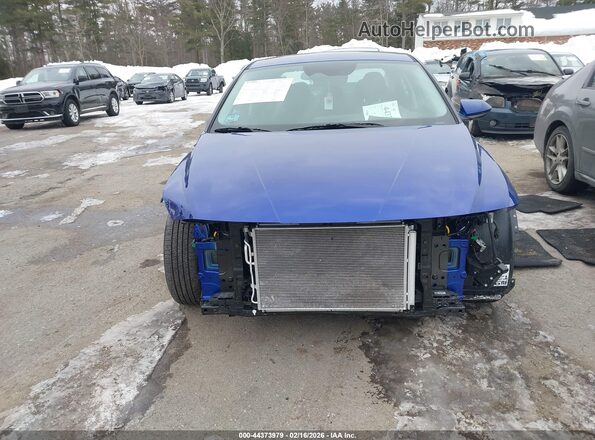 KMHLL4DG5SU097464 2025 HYUNDAI ELANTRA Blue Vista interior trasera