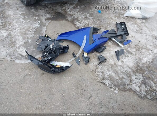 KMHLL4DG5SU097464 2025 HYUNDAI ELANTRA Blue Vista del cuadro de instrumentos