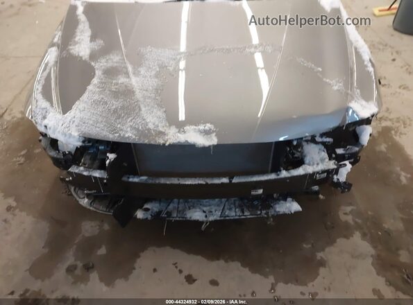 KMHLL4DG6SU076901 2025 HYUNDAI ELANTRA Gray Widok zestawu wskaźników