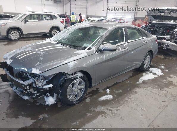 KMHLL4DG6SU076901 2025 HYUNDAI ELANTRA Gray Przód lewy