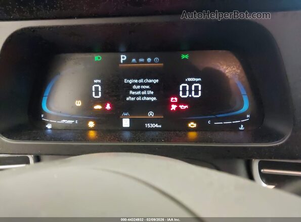 KMHLL4DG6SU076901 2025 HYUNDAI ELANTRA Gray Widok tylnych siedzeń