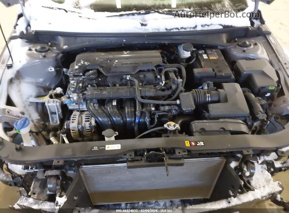KMHLL4DG6SU076901 2025 HYUNDAI ELANTRA Gray Widok z tyłu
