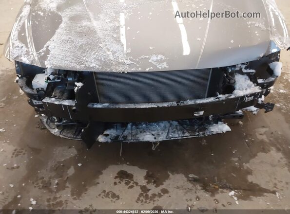 KMHLL4DG6SU076901 2025 HYUNDAI ELANTRA Gray Widok z przodu