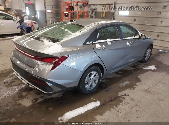 KMHLL4DG6SU076901 2025 HYUNDAI ELANTRA Gray Tył prawy