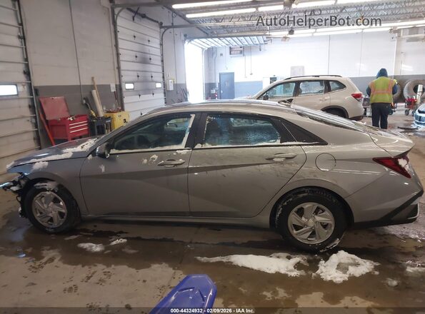 KMHLL4DG6SU076901 2025 HYUNDAI ELANTRA Gray Widok wnętrza 360 stopni