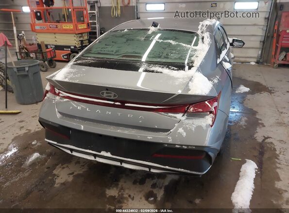 KMHLL4DG6SU076901 2025 HYUNDAI ELANTRA Gray 