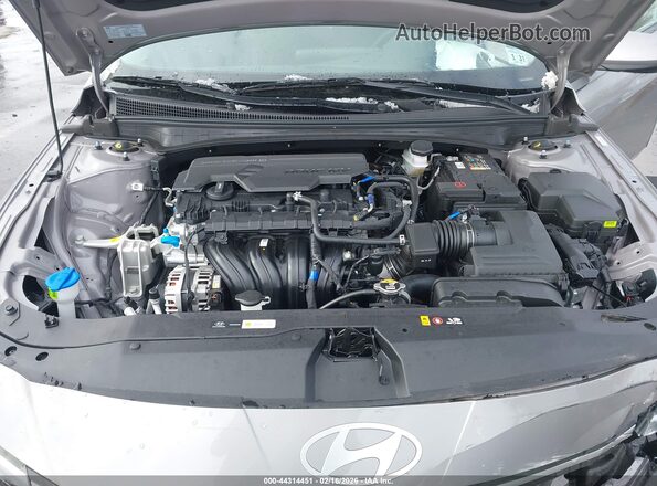KMHLL4DG7SU010891 2025 HYUNDAI ELANTRA Silver 