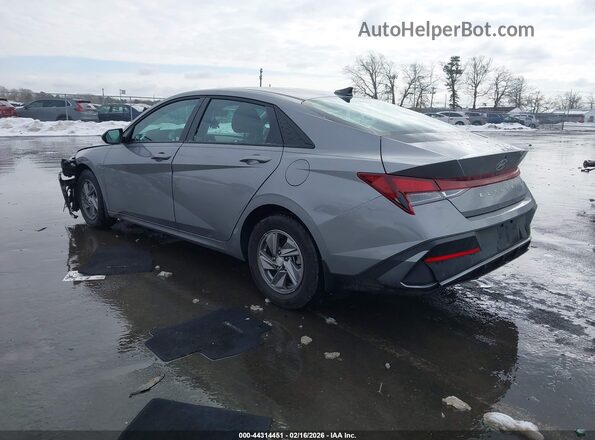 KMHLL4DG7SU010891 2025 HYUNDAI ELANTRA Silver 