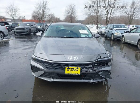 KMHLL4DG7SU010891 2025 HYUNDAI ELANTRA Silver 