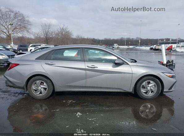 KMHLL4DG7SU010891 2025 HYUNDAI ELANTRA Silver 