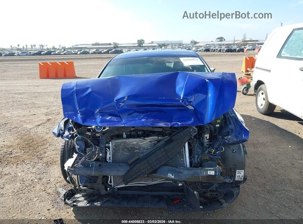 KMHLL4DG8RU708811 2024 HYUNDAI ELANTRA Blue Սարքավորումների վահանակի տեսք