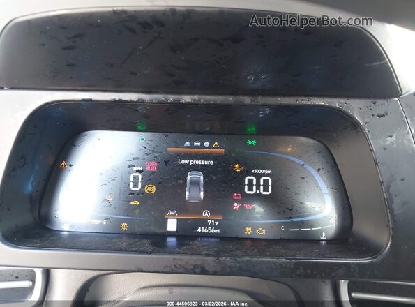 KMHLL4DG8RU708811 2024 HYUNDAI ELANTRA Blue Հետևի նստատեղերի տեսք