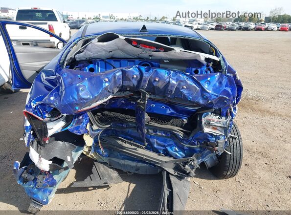 KMHLL4DG8RU708811 2024 HYUNDAI ELANTRA Blue Դիմացի տեսք
