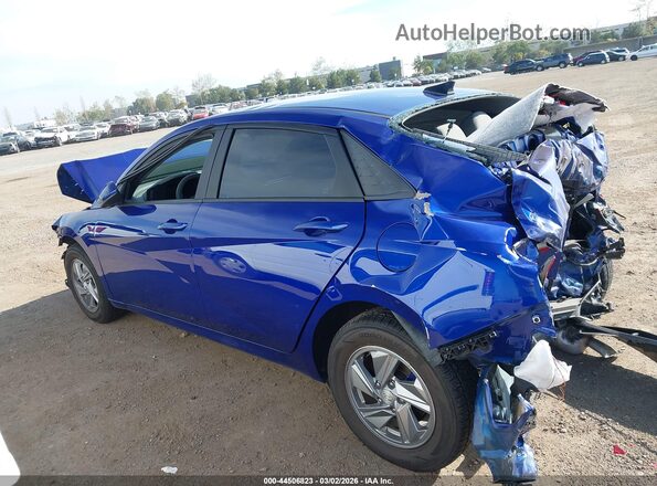 KMHLL4DG8RU708811 2024 HYUNDAI ELANTRA Blue Սալոնի 360 աստիճան տեսք