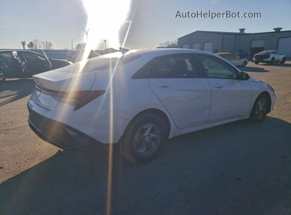 KMHLL4DG8RU759967 2024 HYUNDAI ELANTRA White უკანა მარჯვენა