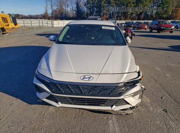 KMHLL4DG8RU759967 2024 HYUNDAI ELANTRA White წინა ხედი