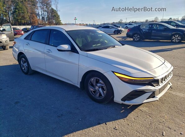 KMHLL4DG8RU759967 2024 HYUNDAI ELANTRA White წინა მარჯვენა