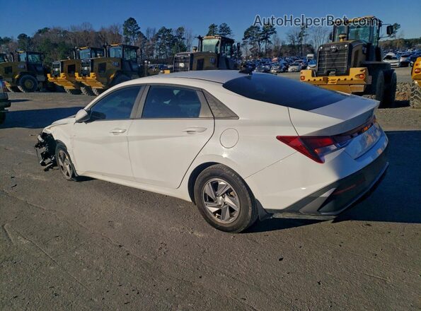 KMHLL4DG8RU759967 2024 HYUNDAI ELANTRA White უკანა მარცხენა