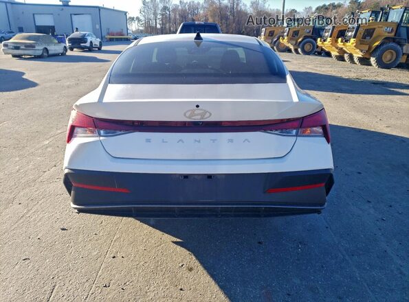 KMHLL4DG8RU759967 2024 HYUNDAI ELANTRA White უკანა ხედი