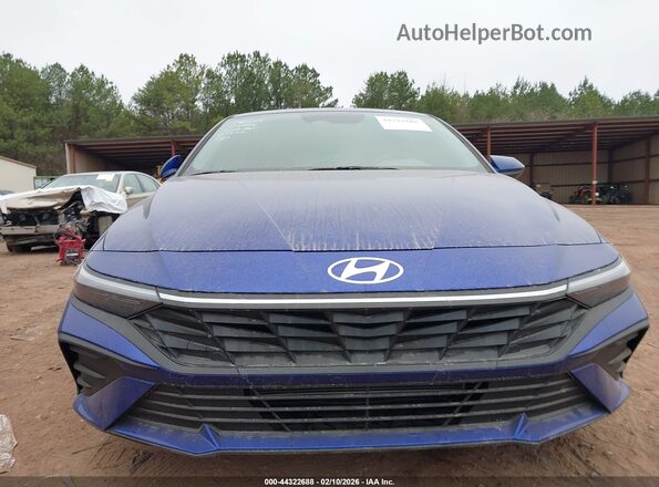 KMHLL4DG9TU110430 2026 HYUNDAI ELANTRA Blue Vista del cuadro de instrumentos