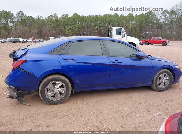 KMHLL4DG9TU110430 2026 HYUNDAI ELANTRA Blue Vista interior trasera