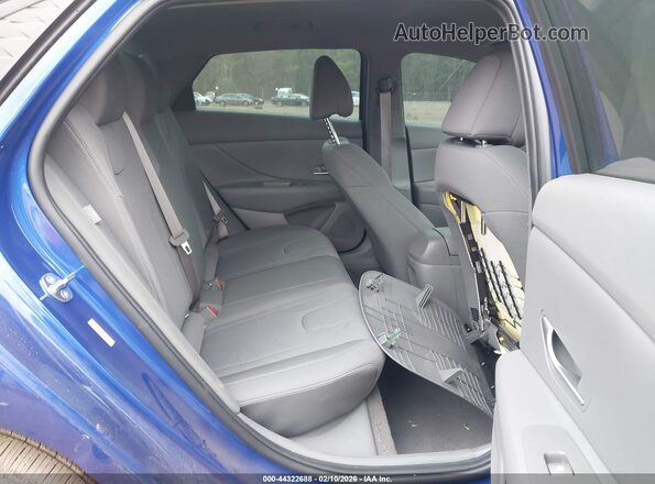 KMHLL4DG9TU110430 2026 HYUNDAI ELANTRA Blue Vista de la etiqueta del VIN