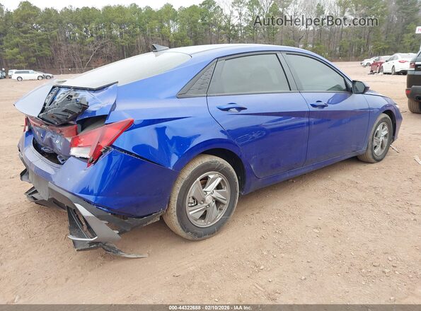 KMHLL4DG9TU110430 2026 HYUNDAI ELANTRA Blue Trasero derecho
