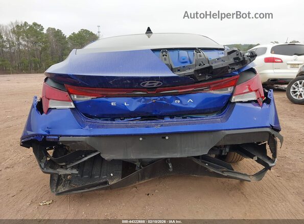 KMHLL4DG9TU110430 2026 HYUNDAI ELANTRA Blue 