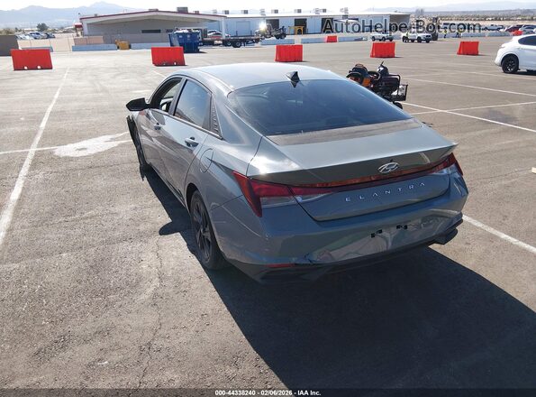 KMHLM4AG0MU066398 2021 HYUNDAI ELANTRA Gray 
