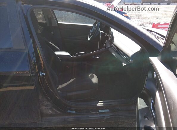 KMHLM4AG2MU141053 2021 HYUNDAI ELANTRA Black Սալոնի դիմացի տեսք