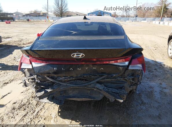 KMHLM4AG2MU141053 2021 HYUNDAI ELANTRA Black 