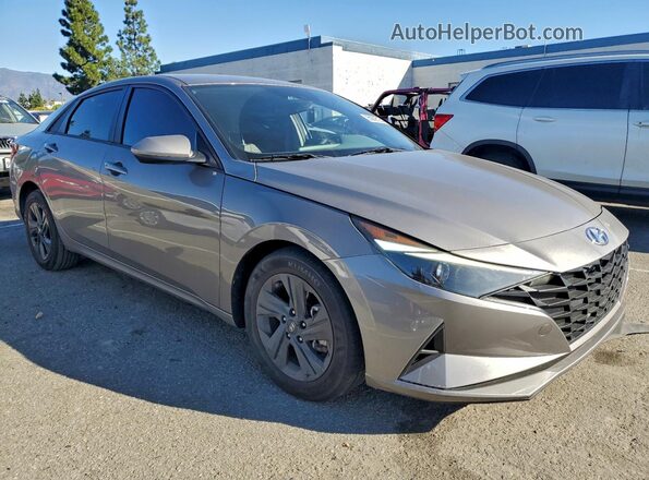 KMHLM4AG3NU304956 2022 HYUNDAI ELANTRA Silver Առջևի աջ