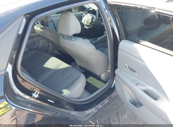 KMHLM4AJ2PU087883 2023 HYUNDAI ELANTRA HYBRID Black Вид наклейки з VIN-кодом