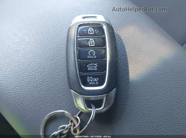 KMHLM4AJ2PU087883 2023 HYUNDAI ELANTRA HYBRID Black Вид панелі приладів