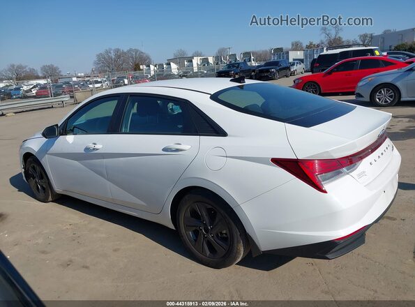 KMHLM4AJ4PU071460 2023 HYUNDAI ELANTRA HYBRID Белый Панорамный вид салона 360°