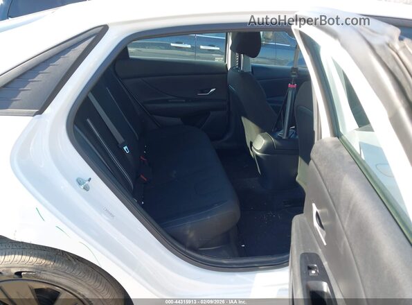 KMHLM4AJ4PU071460 2023 HYUNDAI ELANTRA HYBRID Белый Вид наклейки с VIN-кодом