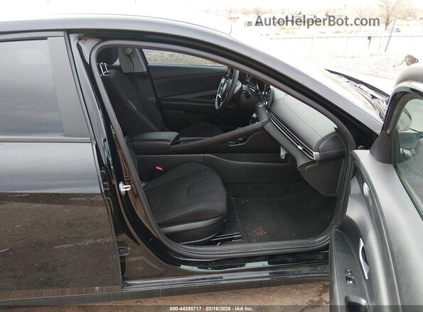 KMHLM4AJ5PU073783 2023 HYUNDAI ELANTRA HYBRID Black Vista interior delantera