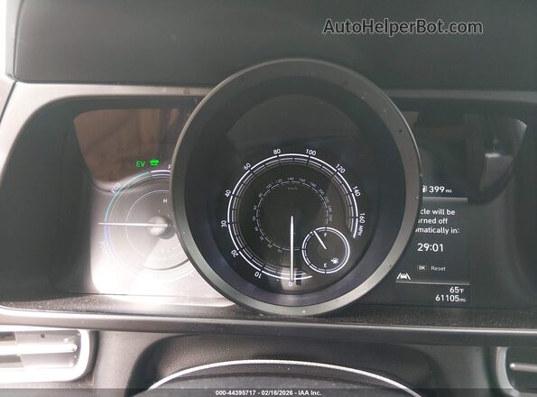 KMHLM4AJ5PU073783 2023 HYUNDAI ELANTRA HYBRID Black Vista de los asientos traseros