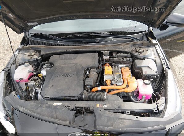 KMHLM4AJ5PU073783 2023 HYUNDAI ELANTRA HYBRID Black Vista trasera