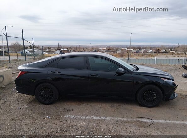 KMHLM4AJ5PU073783 2023 HYUNDAI ELANTRA HYBRID Black Vista interior trasera