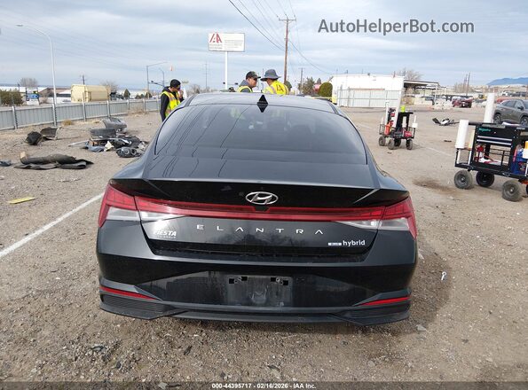 KMHLM4AJ5PU073783 2023 HYUNDAI ELANTRA HYBRID Black 