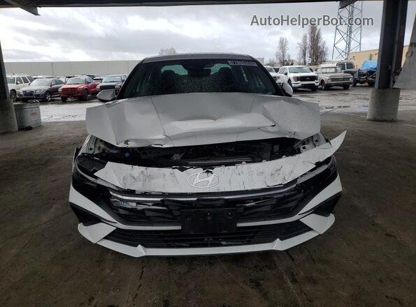 KMHLM4DG2RU731076 2024 HYUNDAI ELANTRA White 